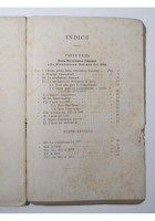 STORIA CONTEMPORANEA D ITALIA di Bertolini 1884 Paravia Libro antico scolastico