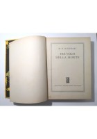TRE VOLTI DELLA MORTE di M R Rinehart 1953 Mondadori Libro giallo I edizione