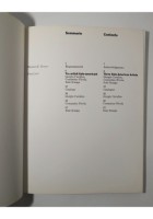 TRE ARTISTI ITALO AMERICANI Catalogo Mostra 1988 Mondadori Libro Three Artists