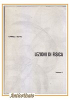 LEZIONI DI FISICA Volume I Daniele Sette 1982 Virgilio Veschi Libro Manuale