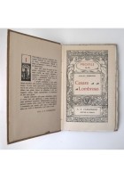 CESARE LOMBROSO di Adolfo Zerboglio 1912 Formiggini Profili Libro Biografia su