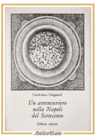 UN AVVENTURIERO NELLA NAPOLI DEL SETTECENTO di Dioguardi 1983 Sellerio Libro