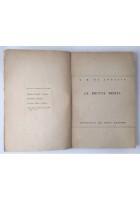 LA BRUTTA BESTIA di De Angelis 1944 Donatello De Luigi Libro Romanzo I edizione