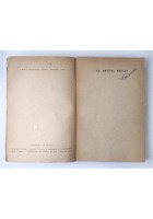 LA BRUTTA BESTIA di De Angelis 1944 Donatello De Luigi Libro Romanzo I edizione