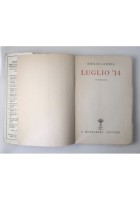 LUGLIO 14 di Emilio Ludwig 1932 Mondadori Libro I guerra mondiale WW