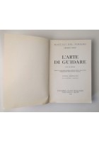 L'ARTE DI GUIDARE di Ernesto Tron 1961 Touring Club Libro automobile Patente