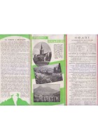 SAPAV 1932 Depliant Orario Autoservizi Da Torino a Biancon Brochure Vintage