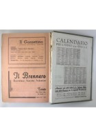 ANNUARIO GENERALE DELLA PROVINCIA DI TRENTO 1938 1939 turistico illustrato Libro