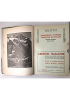 ANNUARIO GENERALE DELLA PROVINCIA DI TRENTO 1938 1939 turistico illustrato Libro