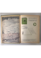ANNUARIO GENERALE DELLA PROVINCIA DI TRENTO 1938 1939 turistico illustrato Libro