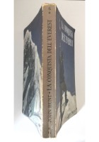 LA CONQUISTA DELL'EVEREST di John Hunt 1954 Libro Montagna Alpinismo Da Vinci