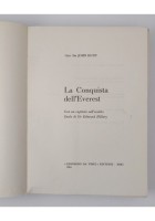 LA CONQUISTA DELL'EVEREST di John Hunt 1954 Libro Montagna Alpinismo Da Vinci