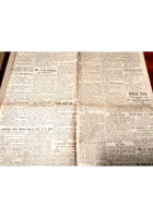 CORRIERE DELLE PUGLIE 9 gennaio 1920 Giornale quotidiano Gazzetta Bari Vintage