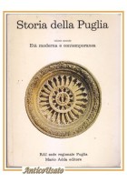 STORIA DELLA PUGLIA Volume 2 Età Moderna Contemporanea di Giosuè Musca 1979 Adda