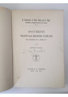 DOCUMENTI TRATTI DAI REGISTRI VATICANI di Vendola 1940 Valdemaro Vecchi Libro