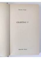 CELESTINO V di Ottorino Gurgo 1982 Editoriale Nuova Libro storia biografia Papa