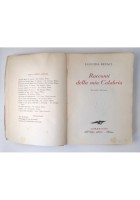 RACCONTI DELLA MIA CALABRIA di Leonida Rèpaci 1941 Corbaccio Libro Romanzo