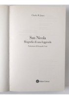 SAN NICOLA BIOGRAFIA DI UNA LEGENDA Charles W Jones EL 425 2007 Laterza Libro