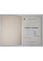 FOLKLORE DI CAPITANATA Michele Marchiano 1970 Foggia Libro Canzoni Poesie Motti