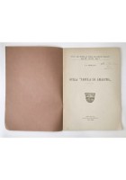 SULLA TABULA DE AMALPHA di Senigallia 1935 Zanichelli Libro storia diritto