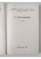 IL CRISTIANESIMO Volume I cura di Puech 1988 Biblioteca Universale Laterza Libro