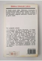 IL CRISTIANESIMO Volume I cura di Puech 1988 Biblioteca Universale Laterza Libro