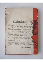 L'OROLOGIO di Carlo Levi 1950 Einaudi Saggi Libro Romanzo I edizione prima