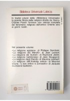 LE RELIGIONI IN EGITTO MESOPOTAMIA E PERSIA a cura di Puech 1988 Laterza Libro