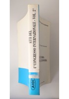 LUCE PER L'UOMO ARTE SCIENZA ECONOMIA volume 2 1990 AIDI Libro atti congresso Taormina