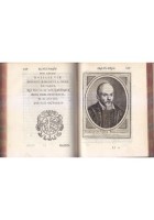 IACOBI PHILIPPI TOMASINI PATAVINI illustrium virorum elogia 1630 Libro Antico