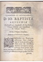 IACOBI PHILIPPI TOMASINI PATAVINI illustrium virorum elogia 1630 Libro Antico