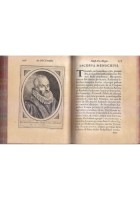 IACOBI PHILIPPI TOMASINI PATAVINI illustrium virorum elogia 1630 Libro Antico