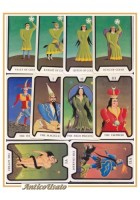 TAROCCHI The James Bond Tarot Game 78 carte 1973 da collezione Vintage Cards