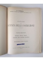 LEZIONI DI SCIENZA DELLE COSTRUZIONI 2 volumi L Donato 1950 1955 libro Ingegneri
