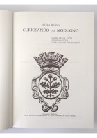 CURIOSANDO PER MODUGNO di Nicola Milano 1997 Levante Editori Libro Storia Locale