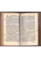 TIROCINIUM THEOLOGICUM Balthassare Francolino 1729 Libro Antico Teologia