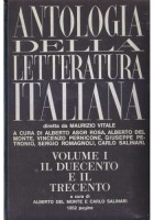 ANTOLOGIA DELLA LETTERATURA ITALIANA 5 volumi Opera Completa Rizzoli 1968 Libro