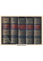ANTOLOGIA DELLA LETTERATURA ITALIANA 5 volumi Opera Completa Rizzoli 1968 Libro
