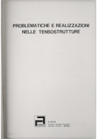 PROBLEMATICHE E REALIZZAZIONI NELLE TENSOSTRUTTURE di Manini Pasquali 1978 Libro