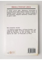 LE RELIGIONI DELL'EUROPA CENTRALE PRECRISTIANA di Puech 1988 Laterza Libro