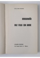 EMMANUELLE DALL'ITALIA CON AMORE 1971 Colmen Edizioni Libro Romanzo Erotico
