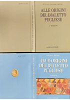ALLE ORIGINI DEL DIALETTO PUGLIESE di Stefano L Imperio 1993 Schena Libro Puglia