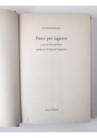 NERO PER SIGNORA di Carolina Invernizio 1986 Editori Riuniti Libro Racconti