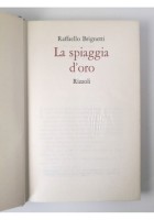 LA SPIAGGIA D'ORO di Raffaello Brignetti La Scala 1971 Rizzoli Libro Romanzo