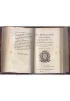 LES ENTRETIENS MEMORABLES DE SOCRATE tome I e II 1783 Didotlaine Libro Antico