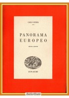 PANORAMA EUROPEO di Carlo Sforza 1945 Einaudi Libro apparenze politiche realtà