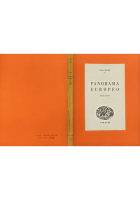PANORAMA EUROPEO di Carlo Sforza 1945 Einaudi Libro apparenze politiche realtà