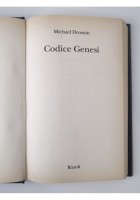 CODICE GENESI di Michael Drosnin 1997 Rizzoli I edizione Bibbia libro storia