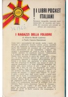 I RAGAZZI DELLA FOLGORE di Alberto Bechi Luserna e Paolo Caccia Dominioni 1970