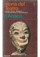 STORIA DEL TEATRO DRAMMATICO 2 volumi di Silvio d'Amico 1970 Garzanti Libro